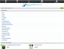 Tablet Screenshot of bavarianspecialty.com